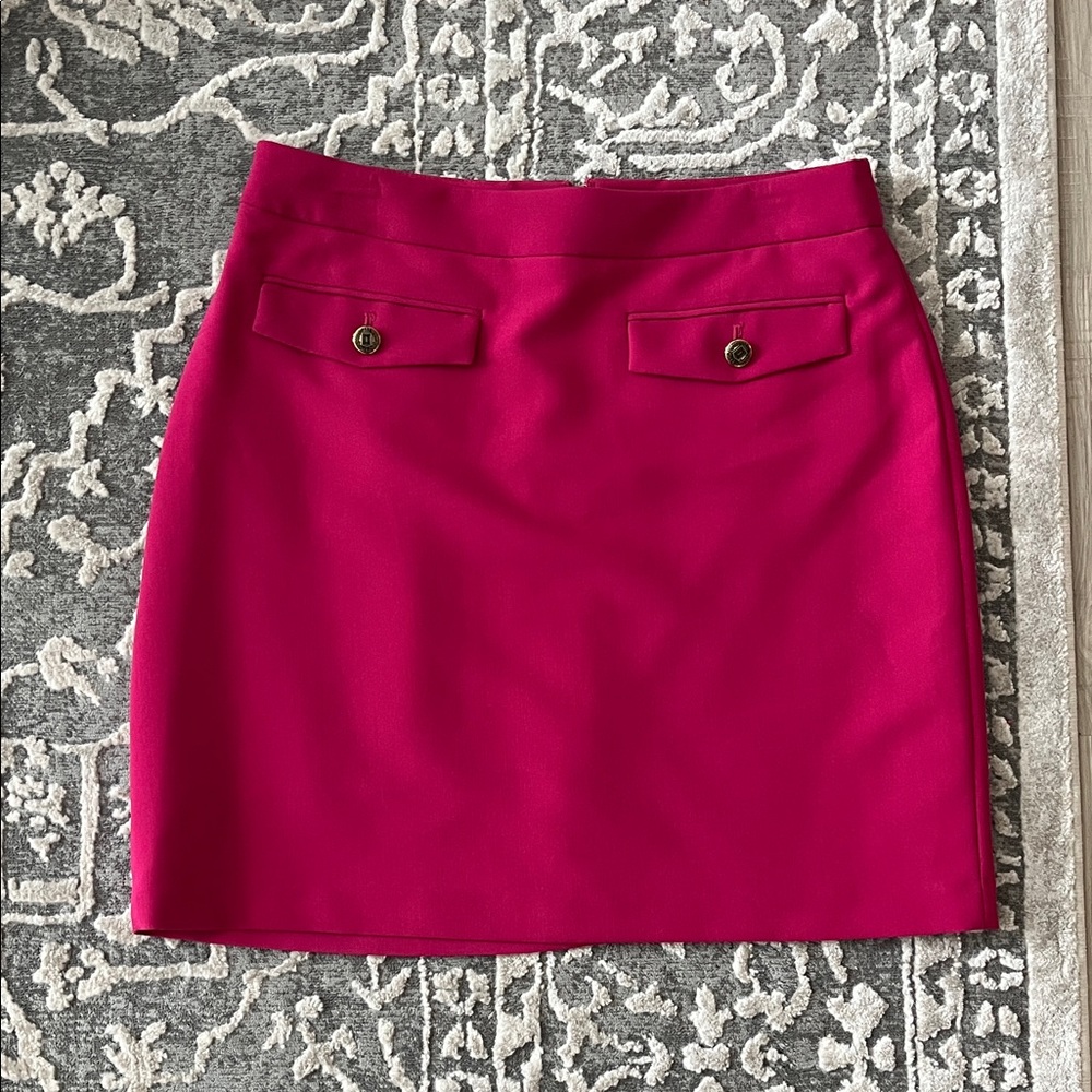 Magenta Karl Lagerfeld Skirt- Like New